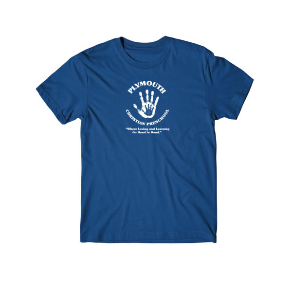 PLYMOUTH - PRESCHOOL LOGO - YOUTH - ROYAL BLUE Thumbnail