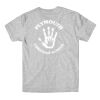 BLANK - LIGHT HEATHER GRAY - PRINTED FRONT AND BACK Thumbnail